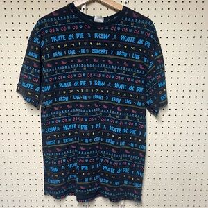 Krew terry Kennedy aop skate tee xl